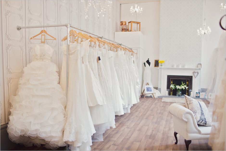 yorkshire sample sale designer wedding dress boutique