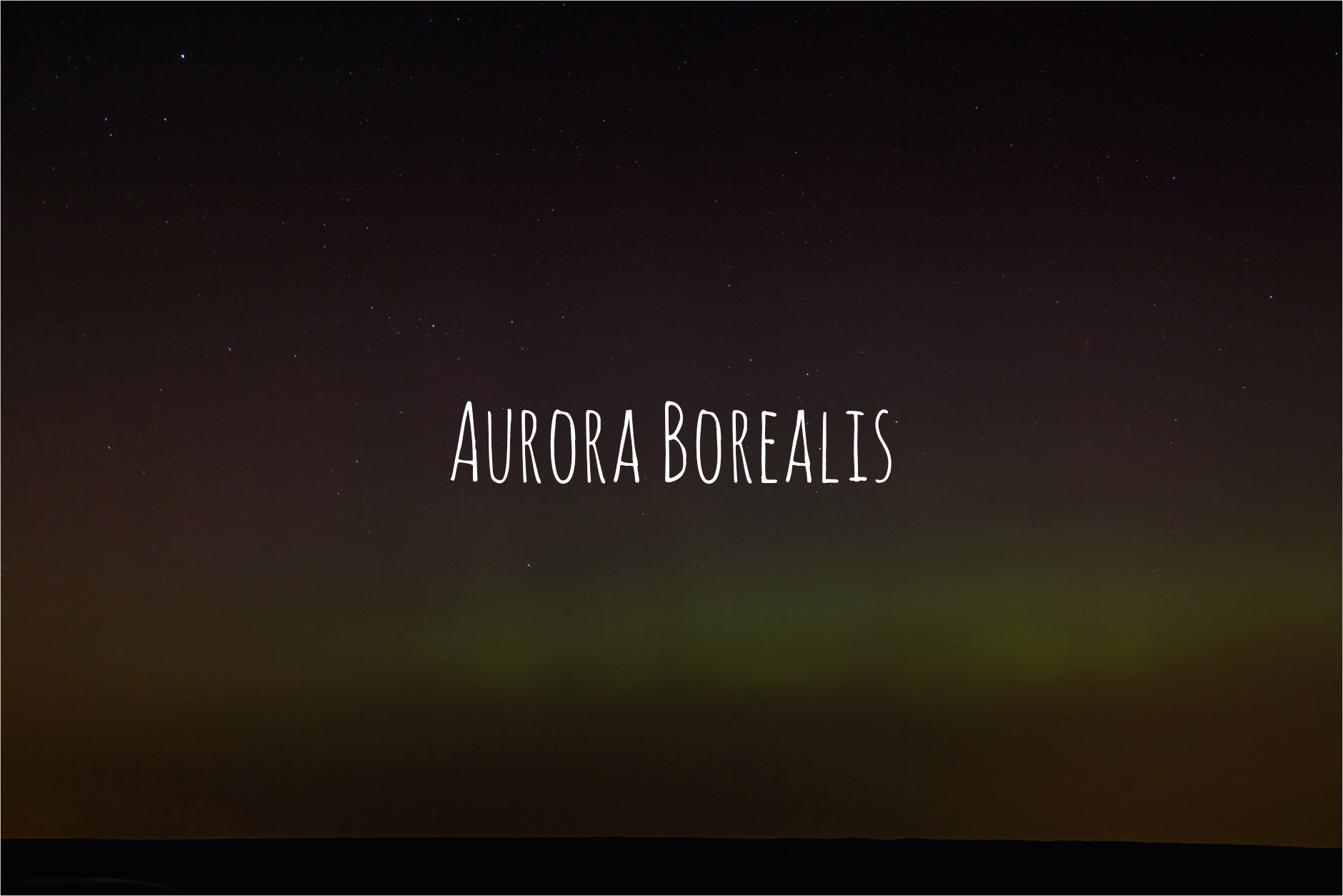 aurora borealis saddleworth