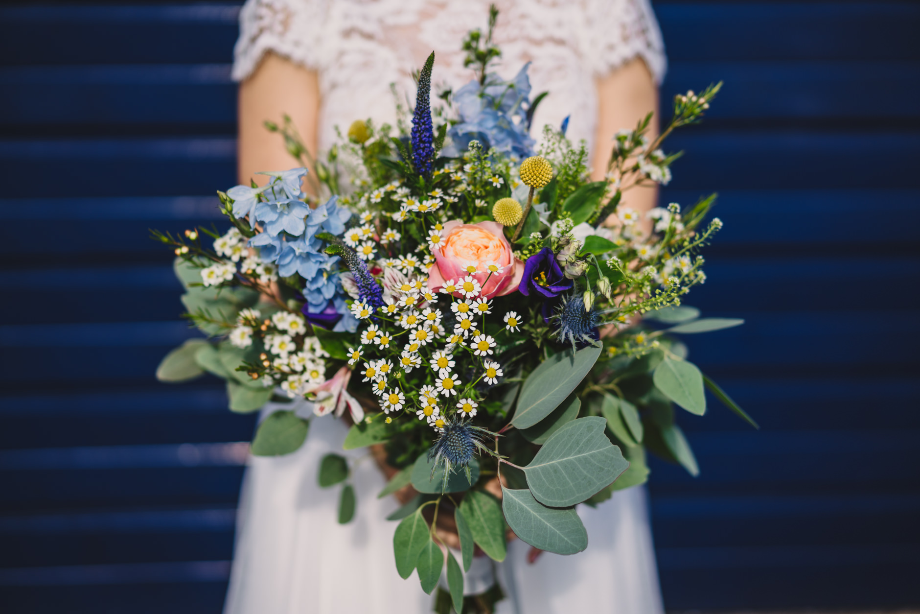 beautiful linda heaton wedding flowers in cumbria