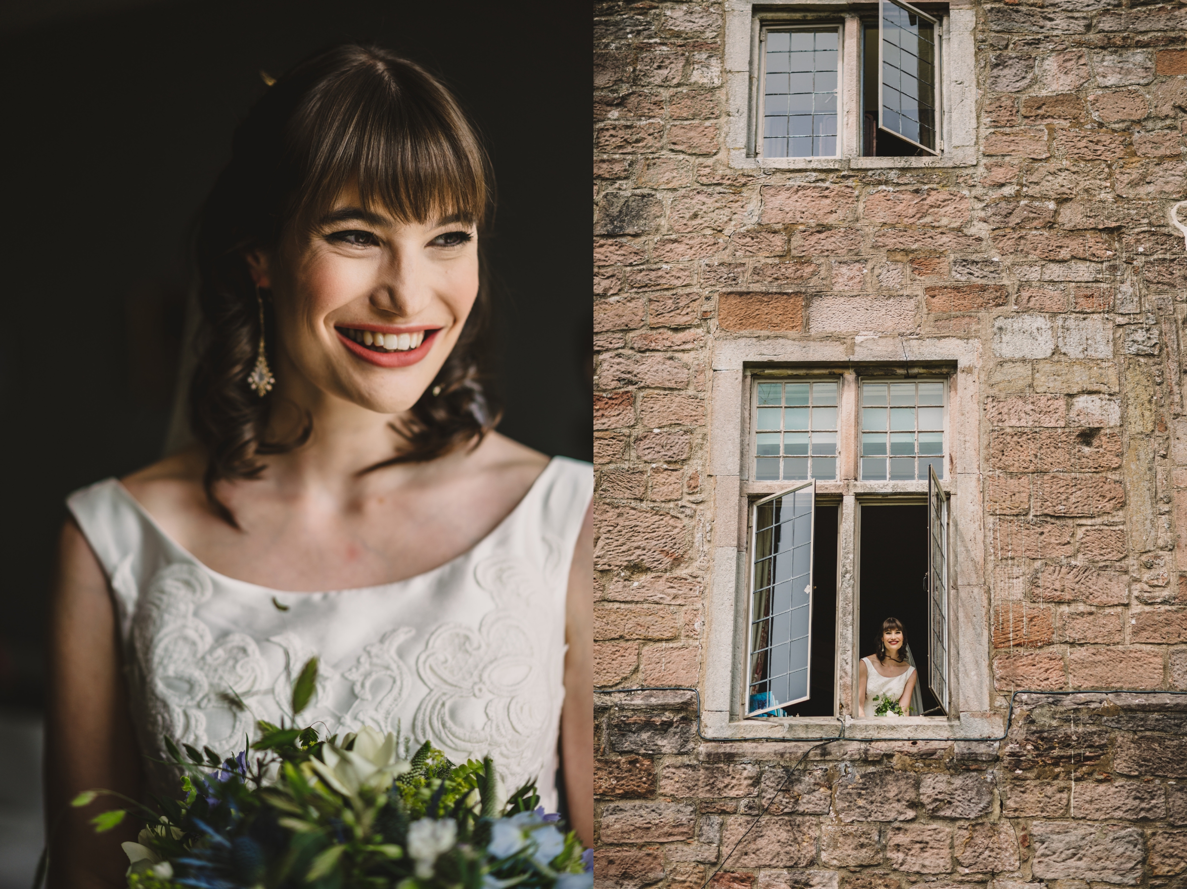 quirky askham hall wedding photography